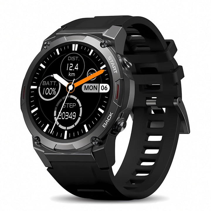 Outdoor-Smartwatch | Robust | Rund | Universell | AMOLED | IP69X-Luzern Mode