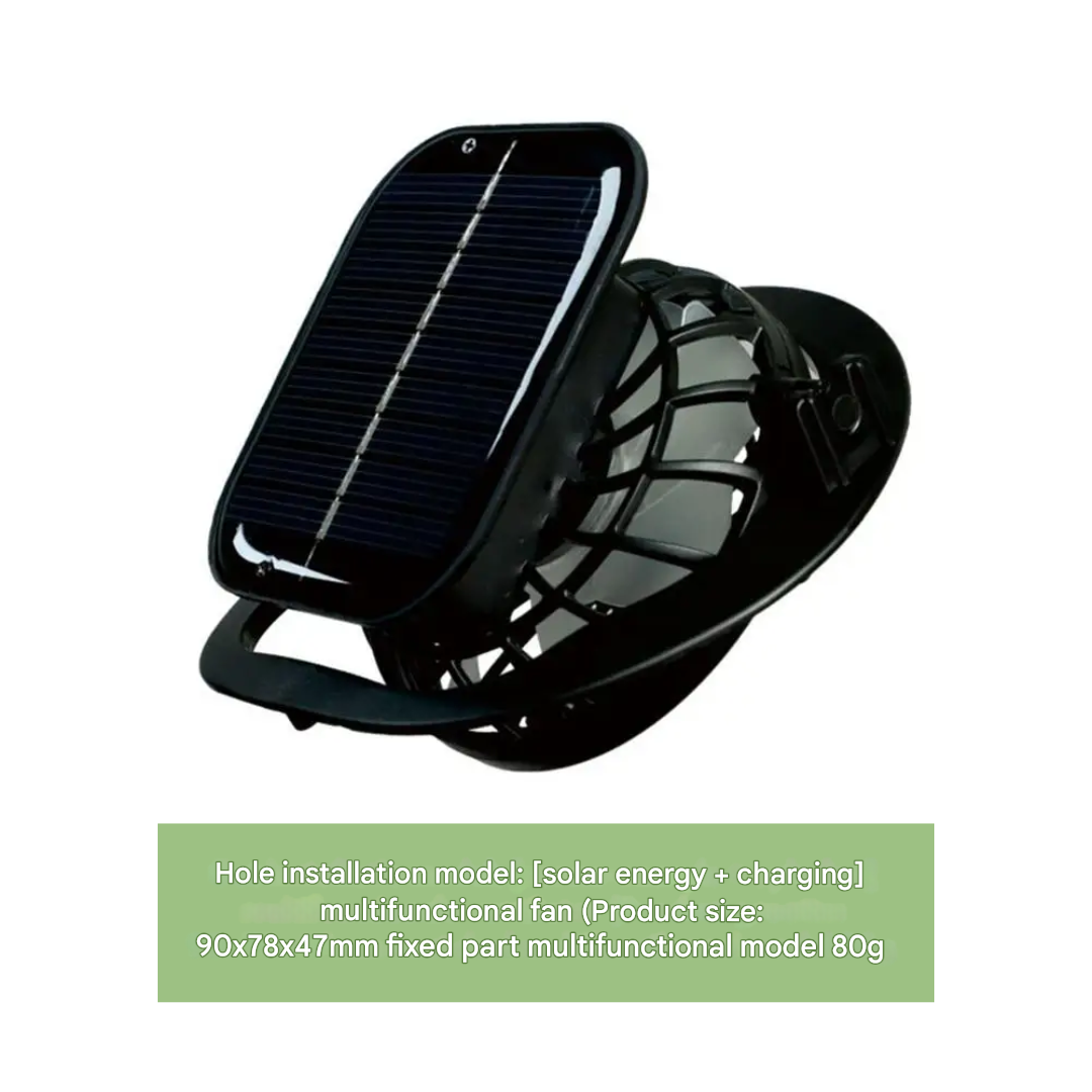 Sonnenhut mit Solarlüfter Herren | Outdoor Hut Sommer | Kühlung ohne Batterie-Luzern Mode