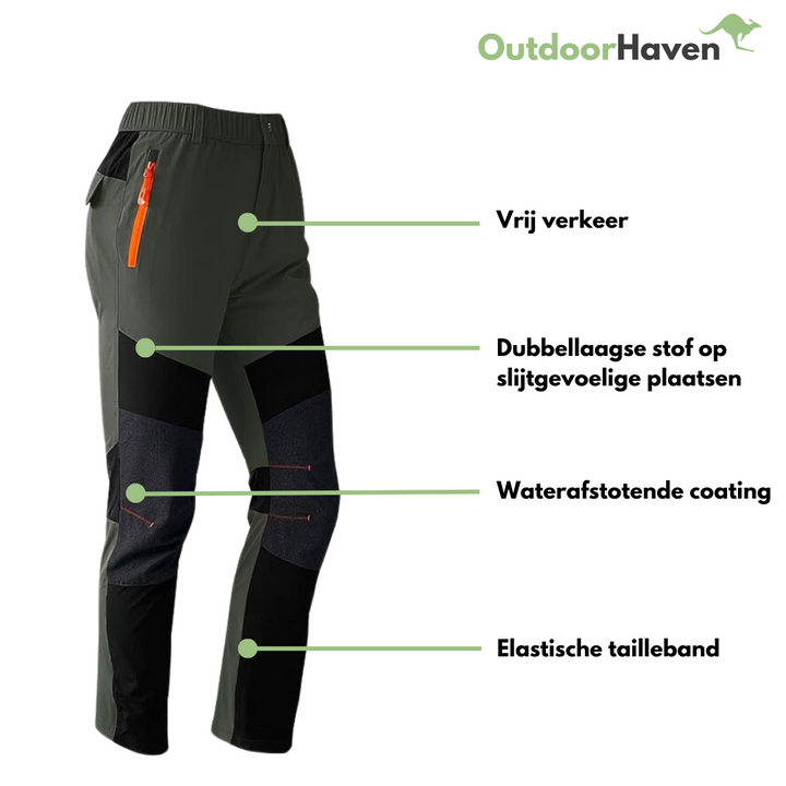 Damen Outdoorhose wasserdicht atmungsaktiv elastisch-Luzern Mode