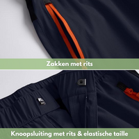 Damen Outdoorhose wasserdicht atmungsaktiv elastisch-Luzern Mode