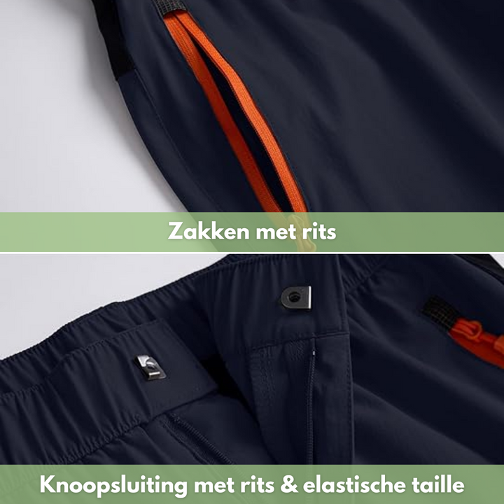 Damen Outdoorhose wasserdicht atmungsaktiv elastisch-Luzern Mode