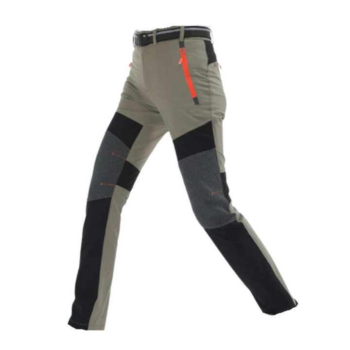 Damen Outdoorhose wasserdicht atmungsaktiv elastisch-Hellgrün-S-Luzern Mode