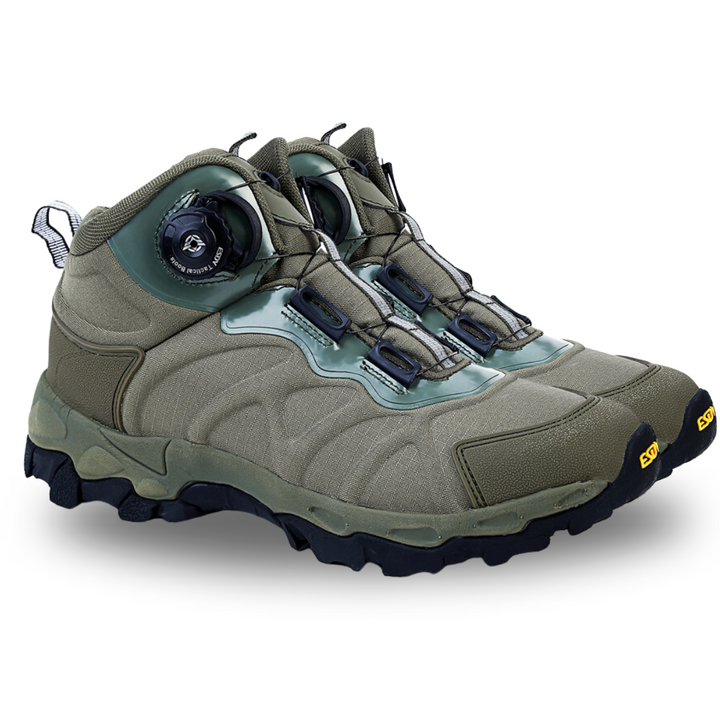 Wasserdichte Outdoor-Wanderschuhe mit Schnellverschluss-Grün-39-Luzern Mode