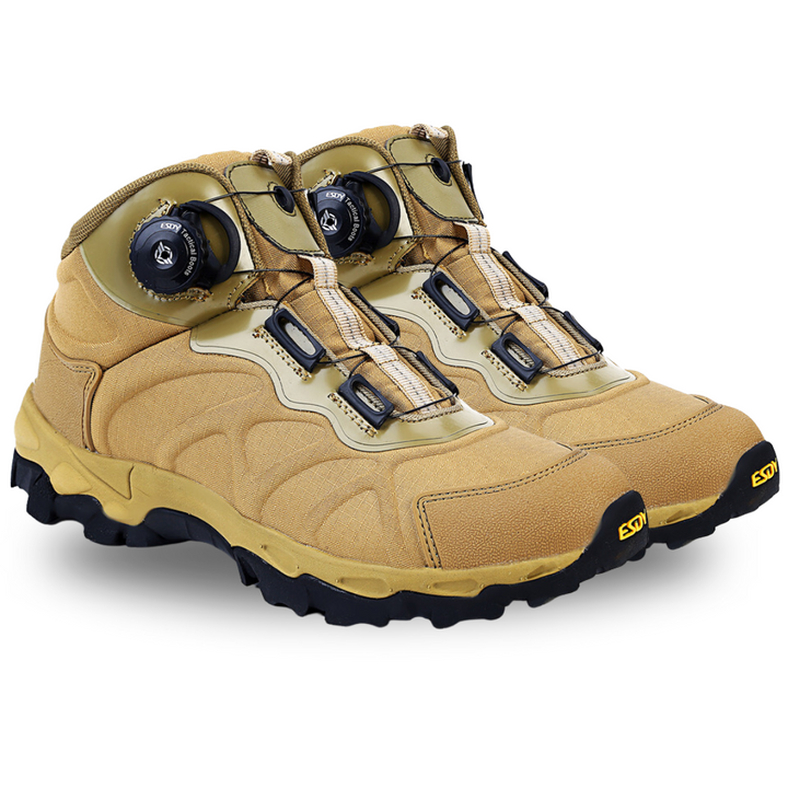 Wasserdichte Outdoor-Wanderschuhe mit Schnellverschluss-Khaki-39-Luzern Mode