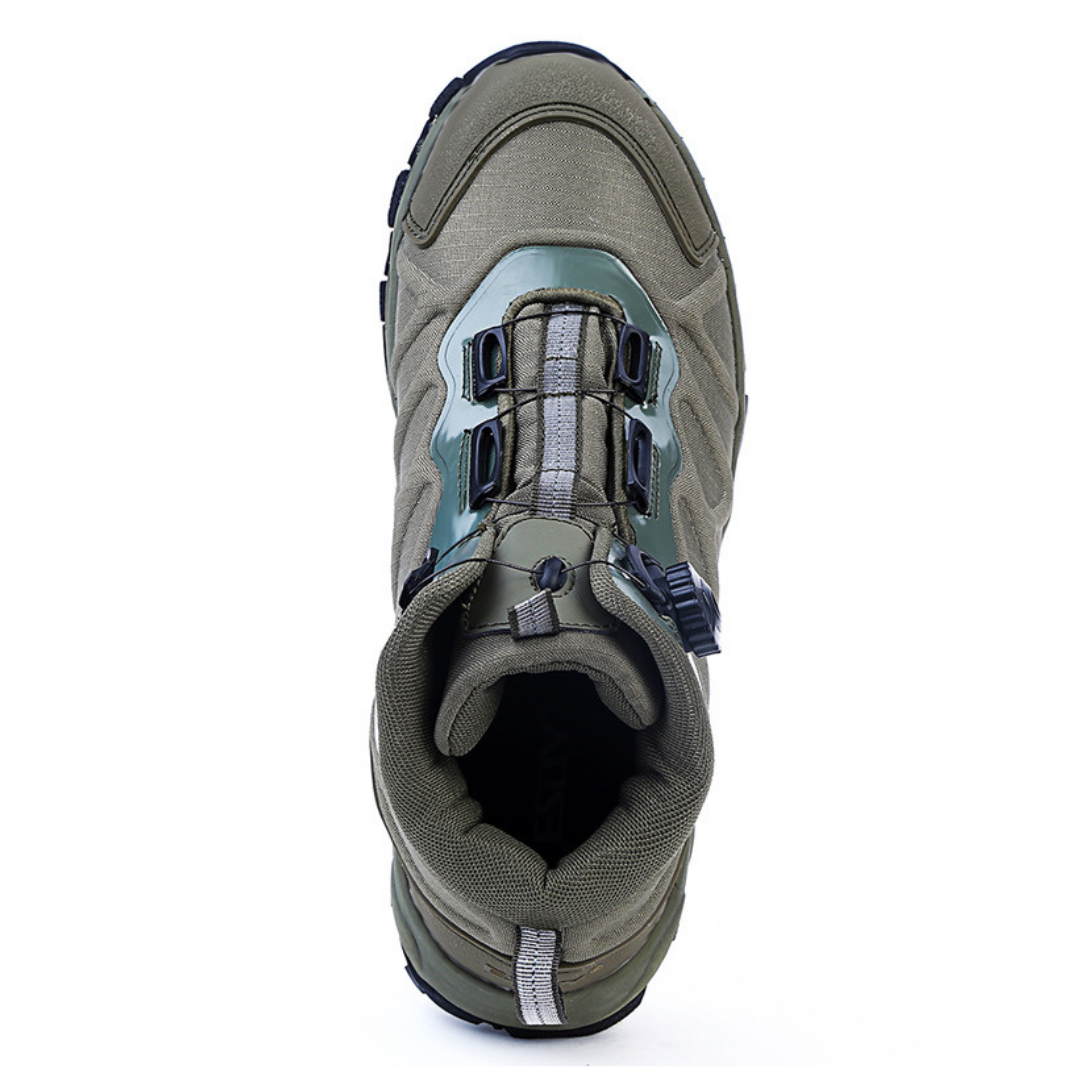 Wasserdichte Outdoor-Wanderschuhe mit Schnellverschluss-Luzern Mode