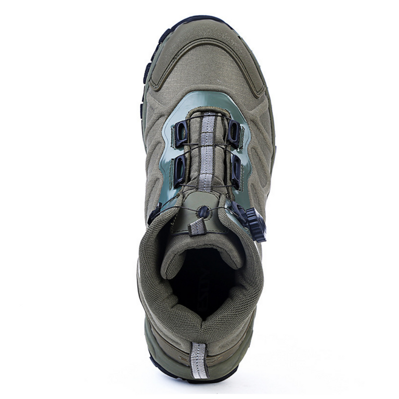 Wasserdichte Outdoor-Wanderschuhe mit Schnellverschluss-Luzern Mode