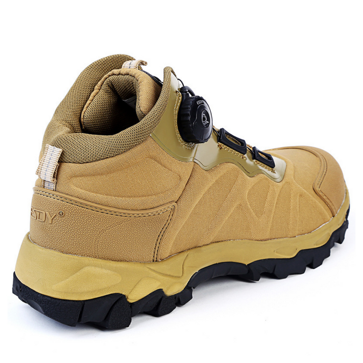 Wasserdichte Outdoor-Wanderschuhe mit Schnellverschluss-Luzern Mode
