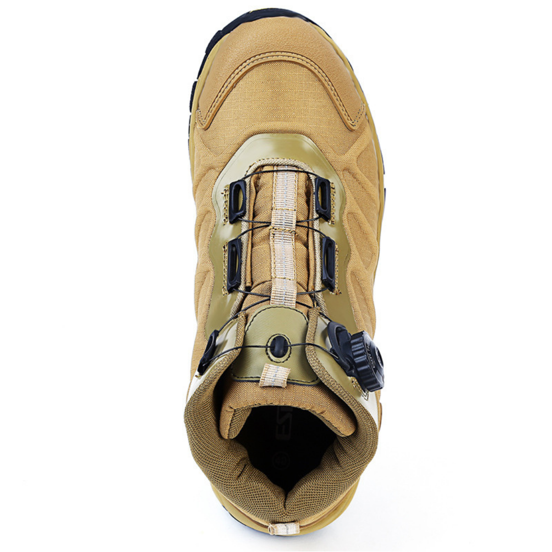 Wasserdichte Outdoor-Wanderschuhe mit Schnellverschluss-Luzern Mode