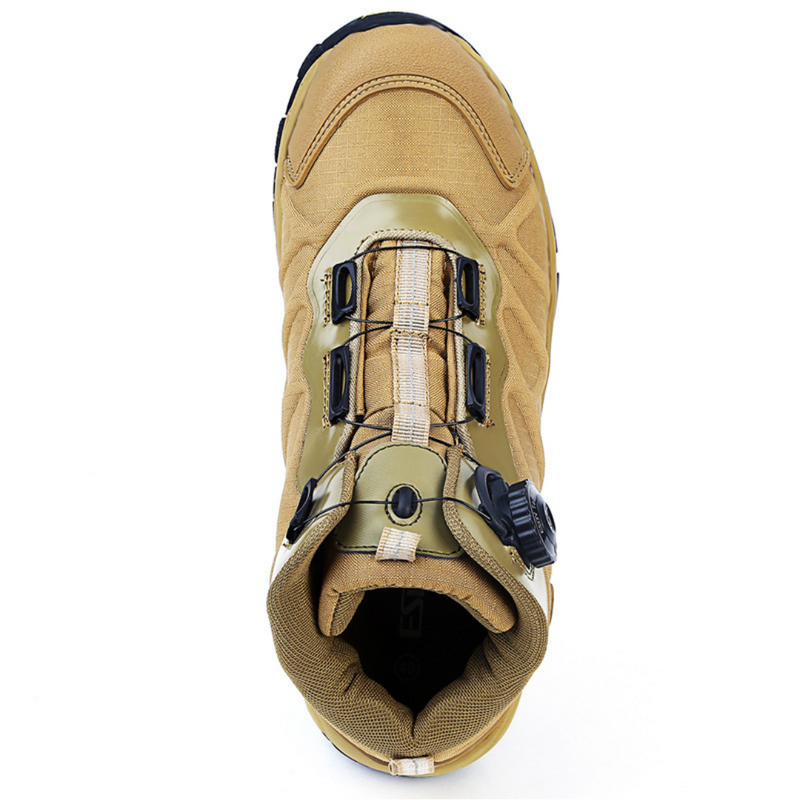 Wasserdichte Outdoor-Wanderschuhe mit Schnellverschluss-Luzern Mode