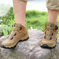 Wasserdichte Outdoor-Wanderschuhe mit Schnellverschluss-Luzern Mode