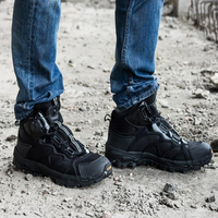 Wasserdichte Outdoor-Wanderschuhe mit Schnellverschluss-Luzern Mode