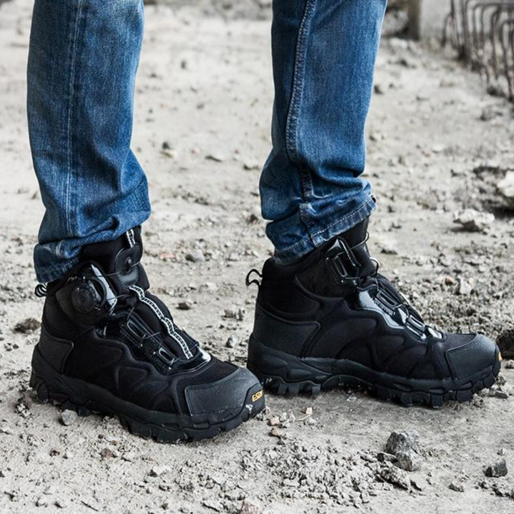 Wasserdichte Outdoor-Wanderschuhe mit Schnellverschluss-Luzern Mode