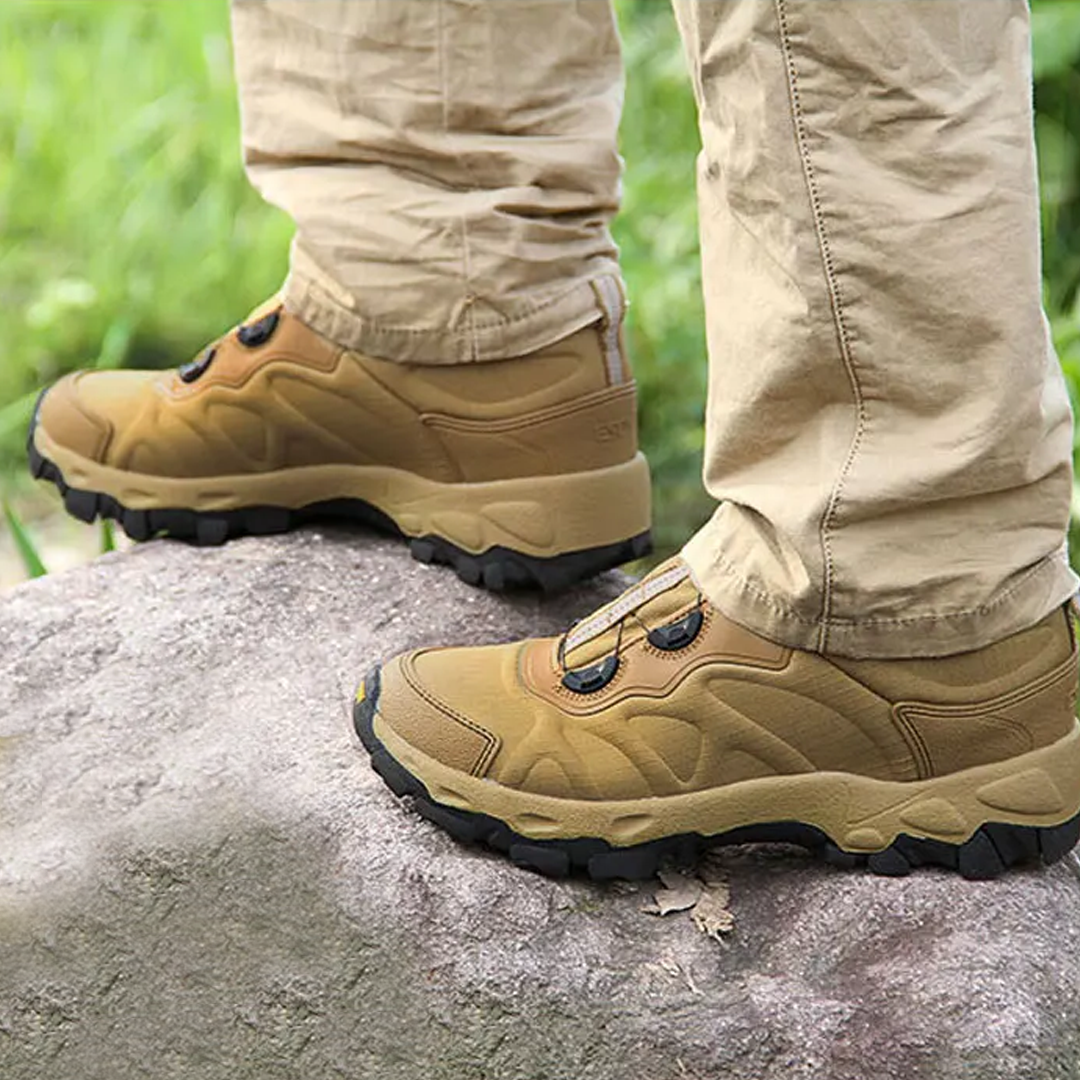 Wasserdichte Outdoor-Wanderschuhe mit Schnellverschluss-Luzern Mode