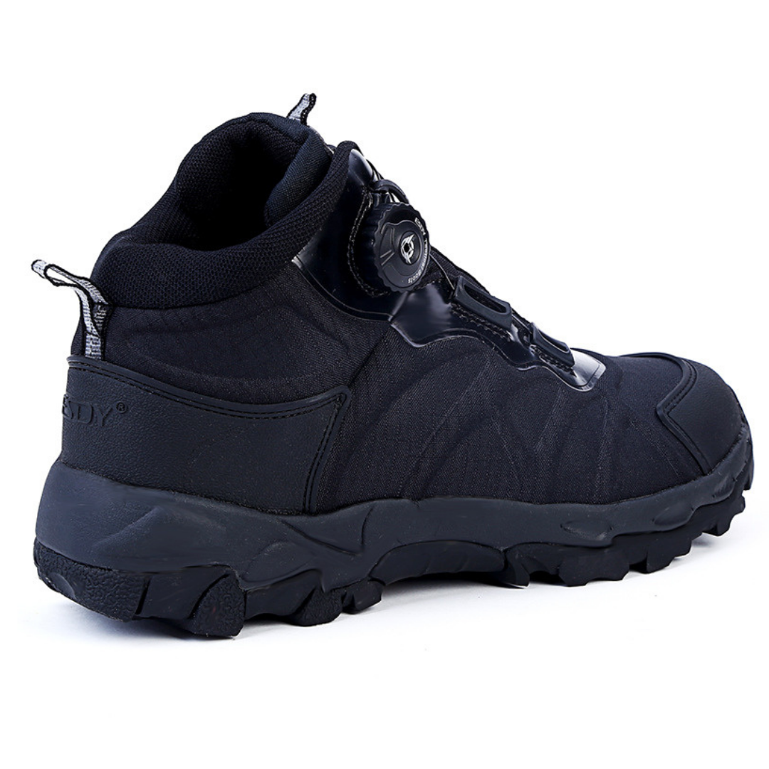 Wasserdichte Outdoor-Wanderschuhe mit Schnellverschluss-Luzern Mode