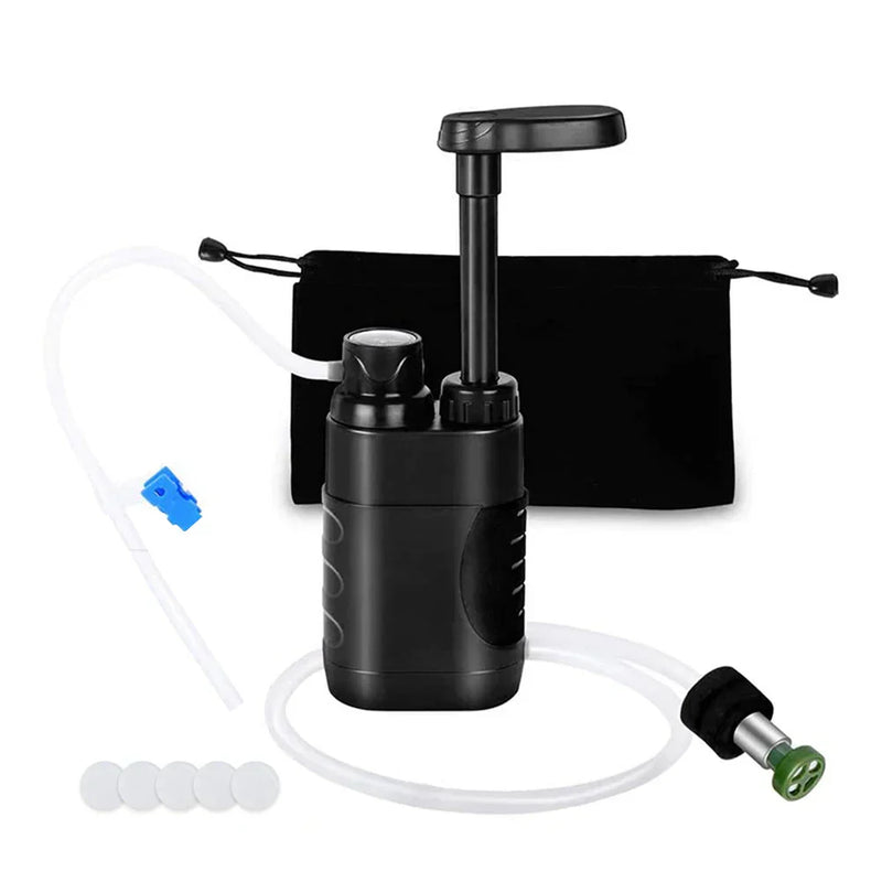 Outdoor-Wasserfilter | Kompakt Langlebig Sicher Leicht Aktivkohle-A-Luzern Mode