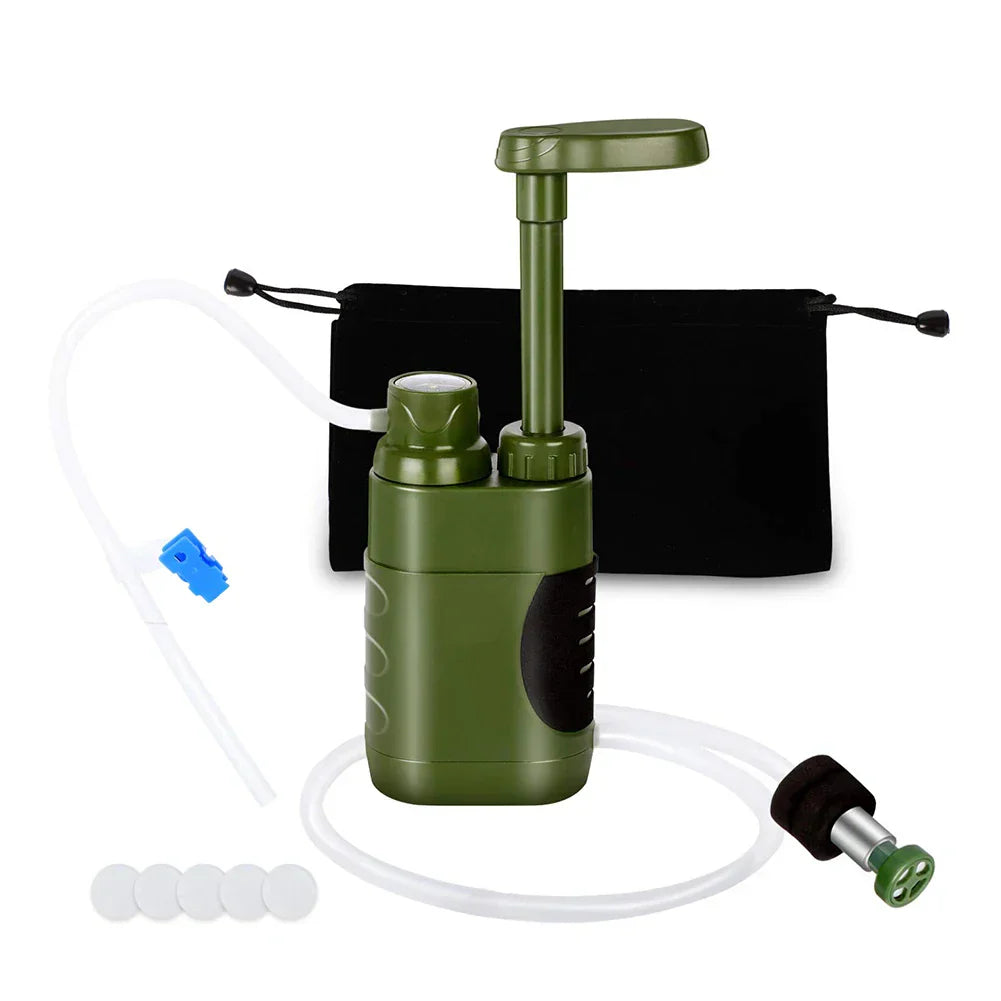 Outdoor-Wasserfilter | Kompakt Langlebig Sicher Leicht Aktivkohle-B-Luzern Mode