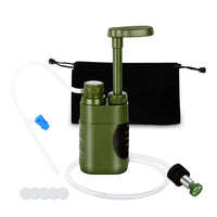 Outdoor-Wasserfilter | Kompakt Langlebig Sicher Leicht Aktivkohle-B-Luzern Mode