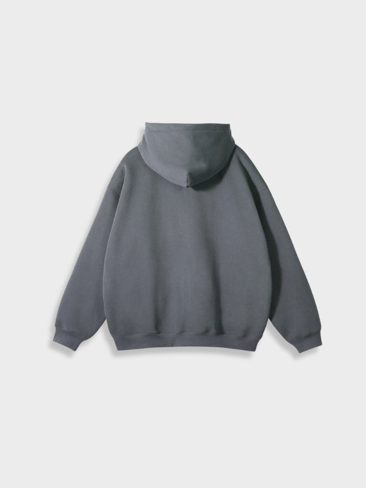 Oversized Unisex Kapuzenpullover aus Bio-Baumwolle für Herbst/Winter-Luzern Mode