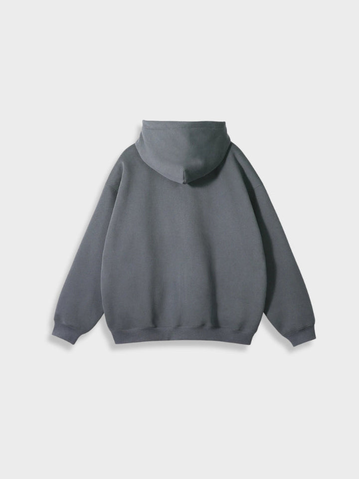 Oversized Unisex Kapuzenpullover aus Bio-Baumwolle für Herbst/Winter-Luzern Mode