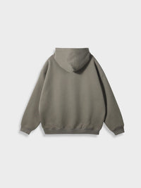Oversized Unisex Kapuzenpullover aus Bio-Baumwolle für Herbst/Winter-Luzern Mode