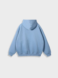 Oversized Unisex Kapuzenpullover aus Bio-Baumwolle für Herbst/Winter-Luzern Mode
