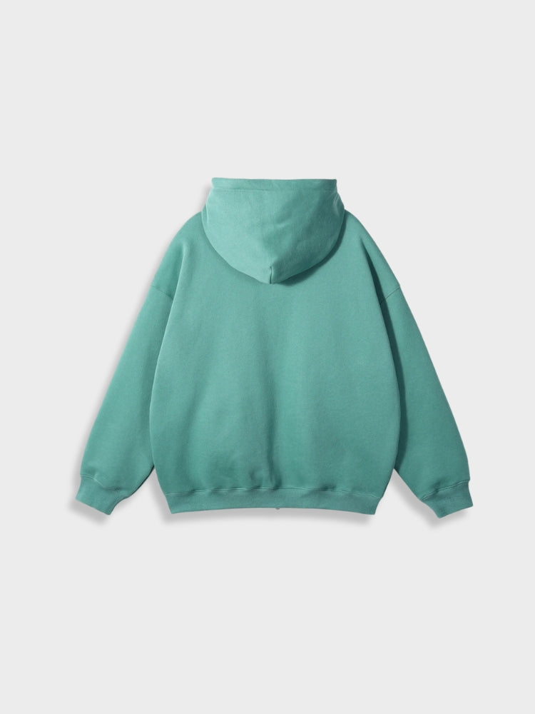 Oversized Unisex Kapuzenpullover aus Bio-Baumwolle für Herbst/Winter-Luzern Mode
