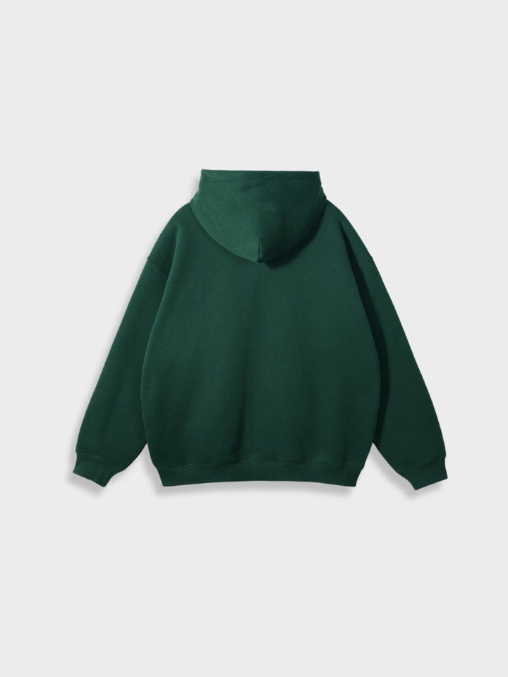Oversized Unisex Kapuzenpullover aus Bio-Baumwolle für Herbst/Winter-Luzern Mode