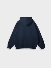 Oversized Unisex Kapuzenpullover aus Bio-Baumwolle für Herbst/Winter-Luzern Mode