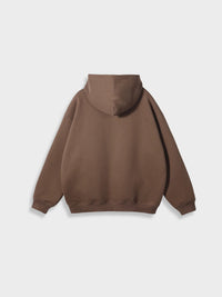 Oversized Unisex Kapuzenpullover aus Bio-Baumwolle für Herbst/Winter-Luzern Mode