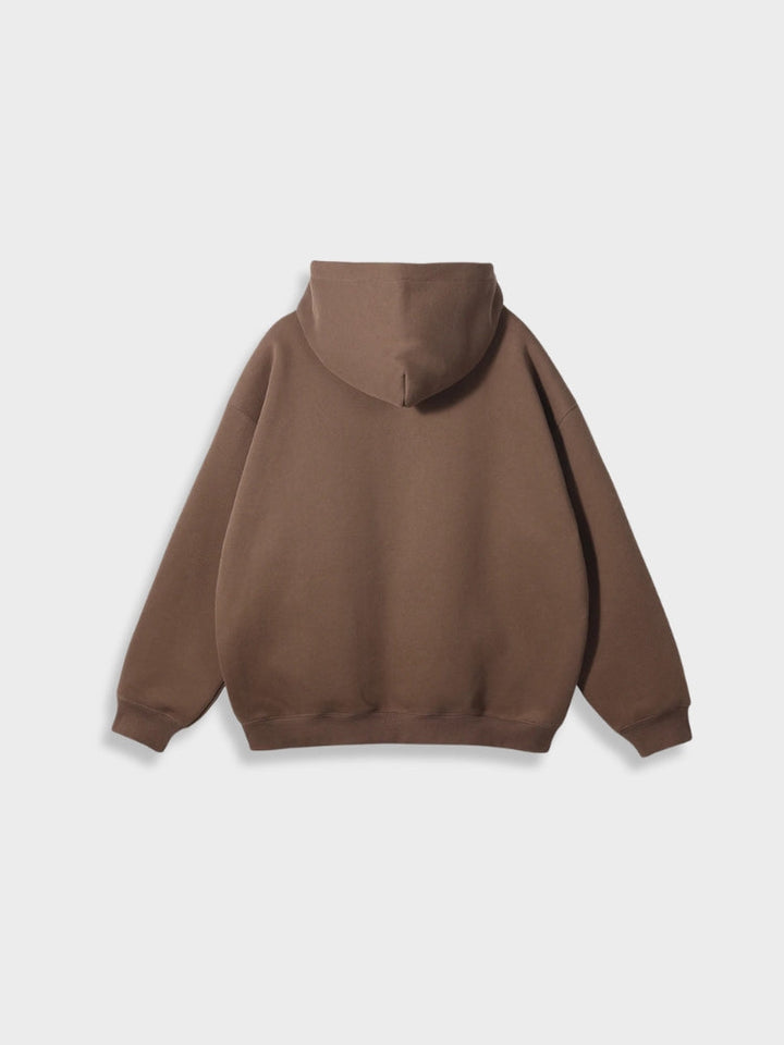 Oversized Unisex Kapuzenpullover aus Bio-Baumwolle für Herbst/Winter-Luzern Mode