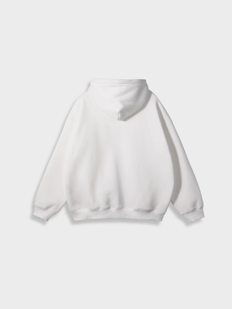 Oversized Unisex Kapuzenpullover aus Bio-Baumwolle für Herbst/Winter-Luzern Mode
