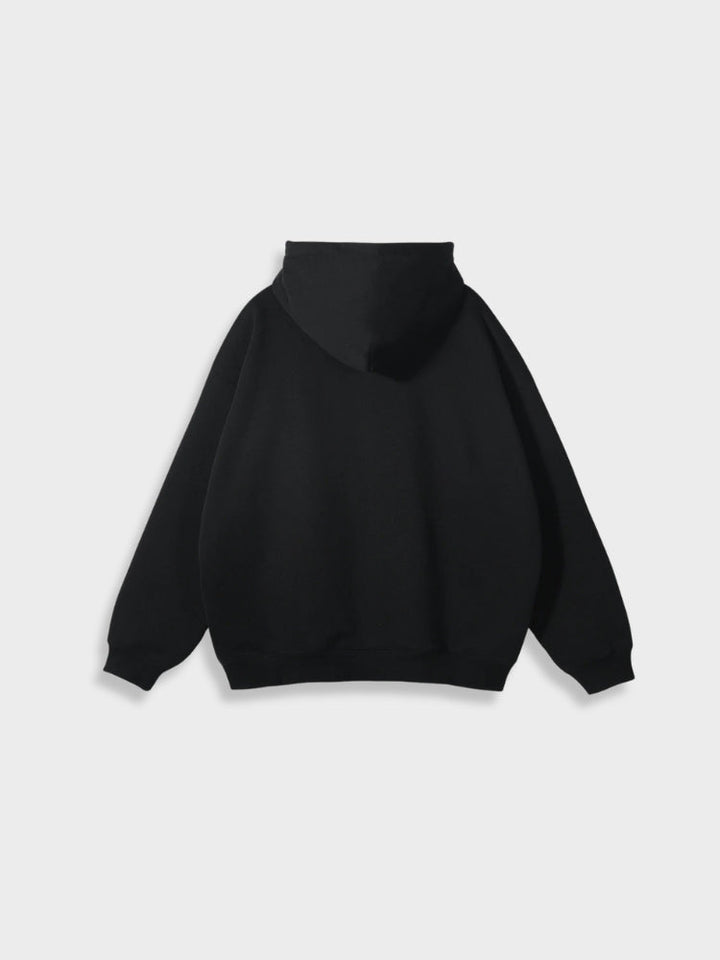 Oversized Unisex Kapuzenpullover aus Bio-Baumwolle für Herbst/Winter-Luzern Mode