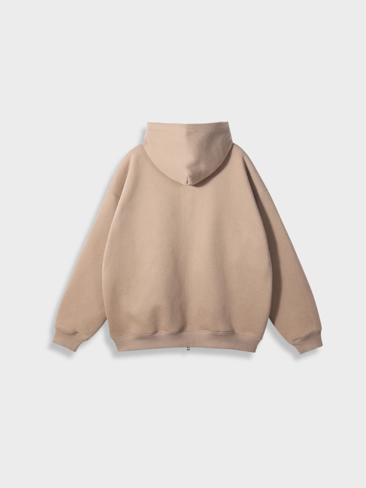 Oversized Unisex Kapuzenpullover aus Bio-Baumwolle für Herbst/Winter-Luzern Mode