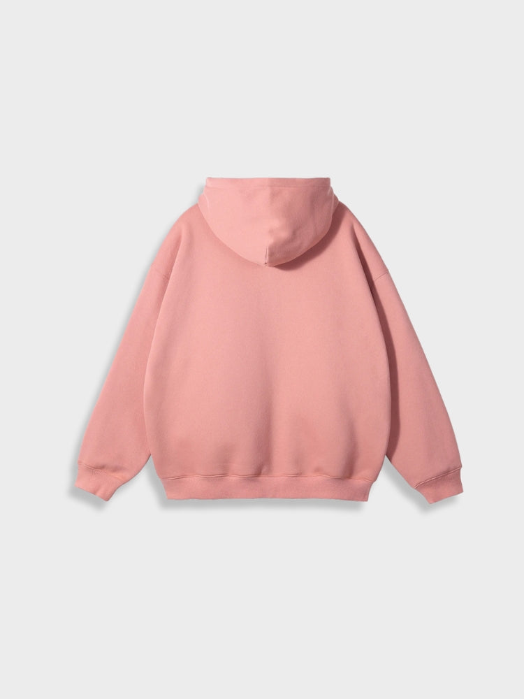 Oversized Unisex Kapuzenpullover aus Bio-Baumwolle für Herbst/Winter-Luzern Mode