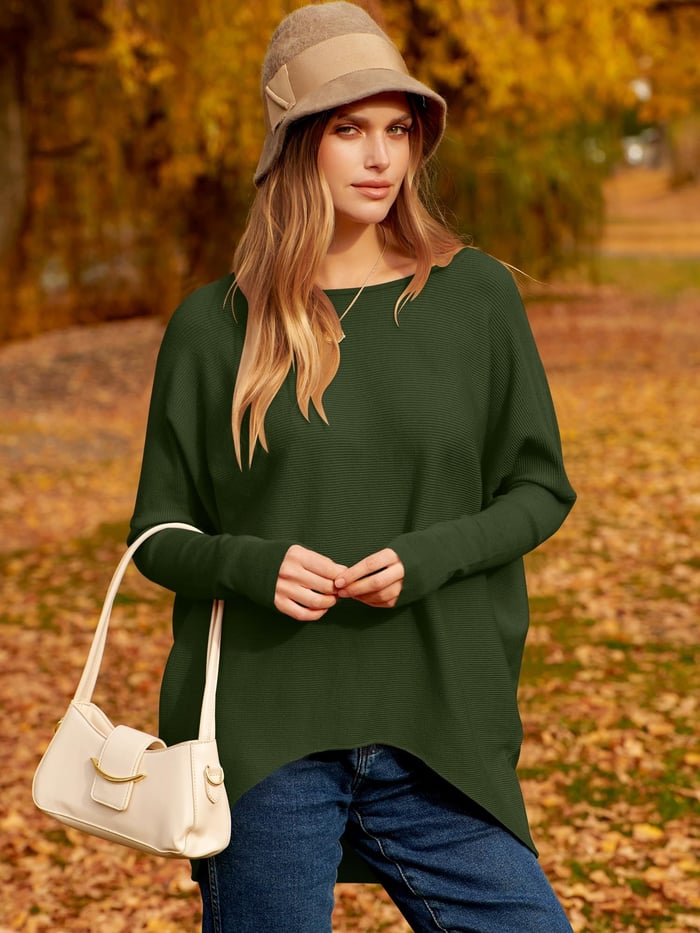 Oversized Damen Pullover für Herbstmode - Bequem & Stilvoll-Luzern Mode
