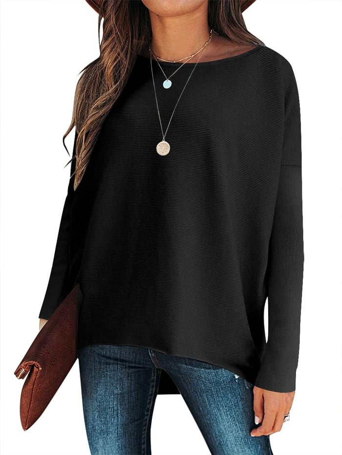 Oversized Damen Pullover für Herbstmode - Bequem & Stilvoll-Luzern Mode