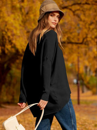 Oversized Damen Pullover für Herbstmode - Bequem & Stilvoll-Luzern Mode