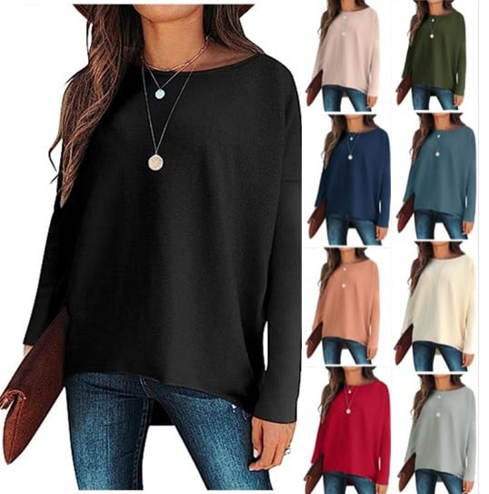 Oversized Damen Pullover für Herbstmode - Bequem & Stilvoll-Luzern Mode