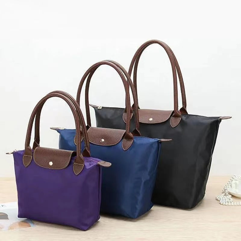 Damen Handtasche Faltbar Wasserdicht Shopper Tasche-Luzern Mode