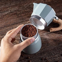 Perkolator | Espresso Kompakt Tragbar Unterwegs Langlebig Vielseitig-Luzern Mode