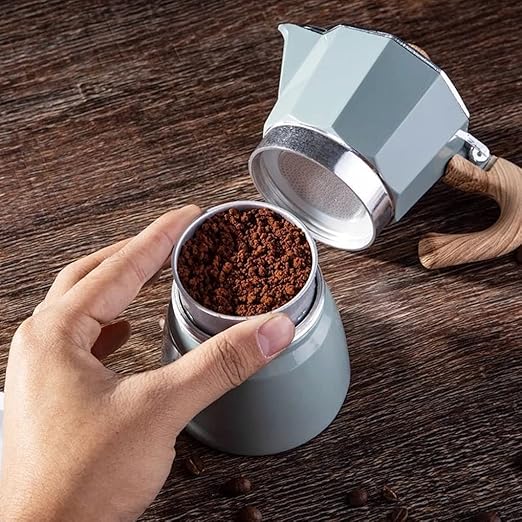 Perkolator | Espresso Kompakt Tragbar Unterwegs Langlebig Vielseitig-Luzern Mode
