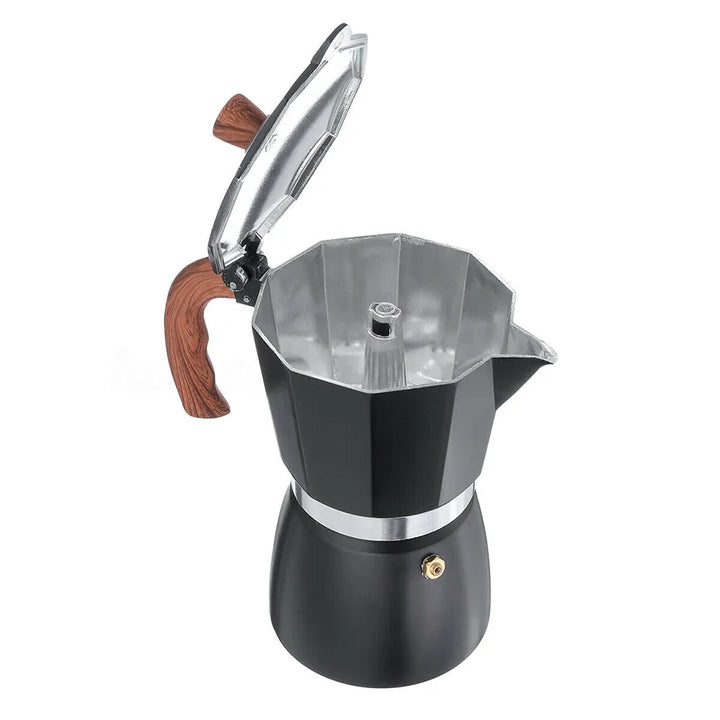 Perkolator | Espresso Kompakt Tragbar Unterwegs Langlebig Vielseitig-Luzern Mode