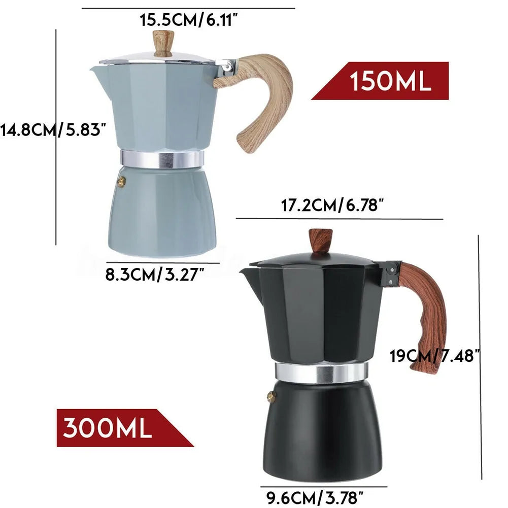 Perkolator | Espresso Kompakt Tragbar Unterwegs Langlebig Vielseitig-Luzern Mode