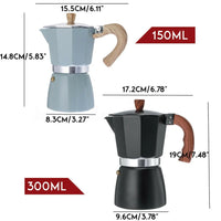 Perkolator | Espresso Kompakt Tragbar Unterwegs Langlebig Vielseitig-Luzern Mode