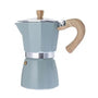 Perkolator | Espresso Kompakt Tragbar Unterwegs Langlebig Vielseitig-150 ML-Grau-Luzern Mode