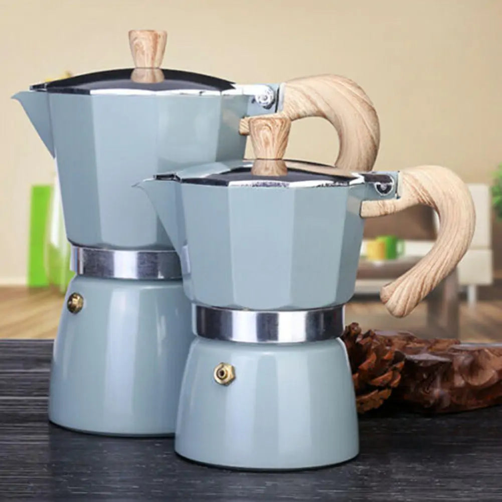 Perkolator | Espresso Kompakt Tragbar Unterwegs Langlebig Vielseitig-Luzern Mode