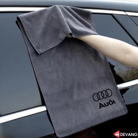 Auto Mikrofaser Tuch | Grau | Reinigen | Polieren | Kratzfest-Luzern Mode