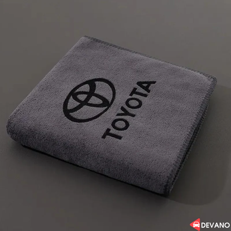 Auto Mikrofaser Tuch | Grau | Reinigen | Polieren | Kratzfest-Zonder Logo-30x60cm-Luzern Mode