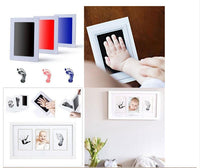 Baby Handafdruk Kit | Cadeau Herinnering Schattig Babyproof Veilig-Luzern Mode