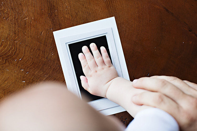 Baby Handafdruk Kit | Cadeau Herinnering Schattig Babyproof Veilig-Luzern Mode